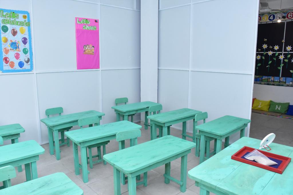 Marvel International School class room